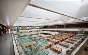 吉林圖書館-墻鋁政府工程項目