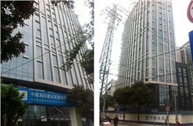 福州農村信用社—墻鋁銀行工程項目