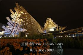 墻鋁廠家與您關注米蘭世博會雄偉建筑