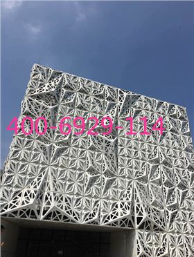 室外雕刻鋁單板