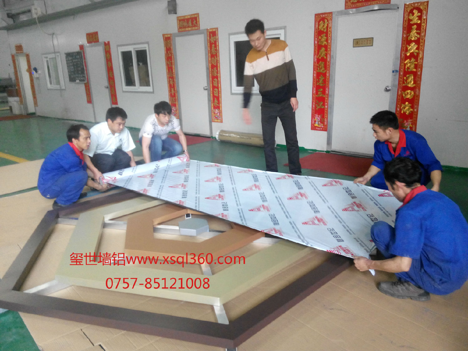 福州工程，異形板發(fā)貨了！
