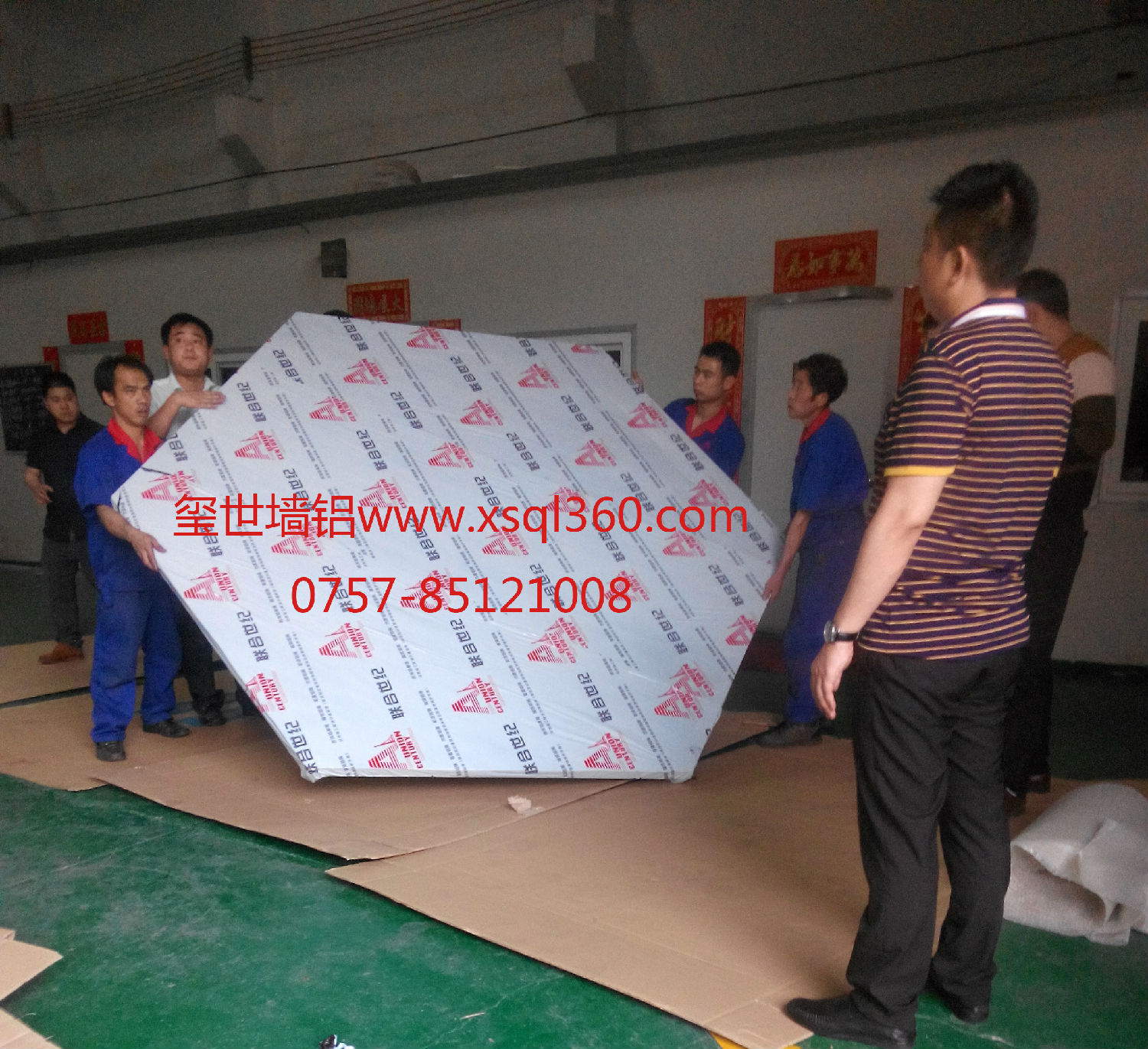 福州工程，異形板發(fā)貨了！