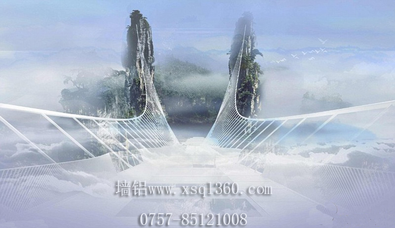 建筑藝術(shù)巔峰——透明橋