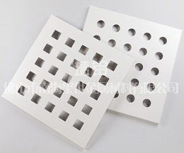 室內沖孔鋁單板